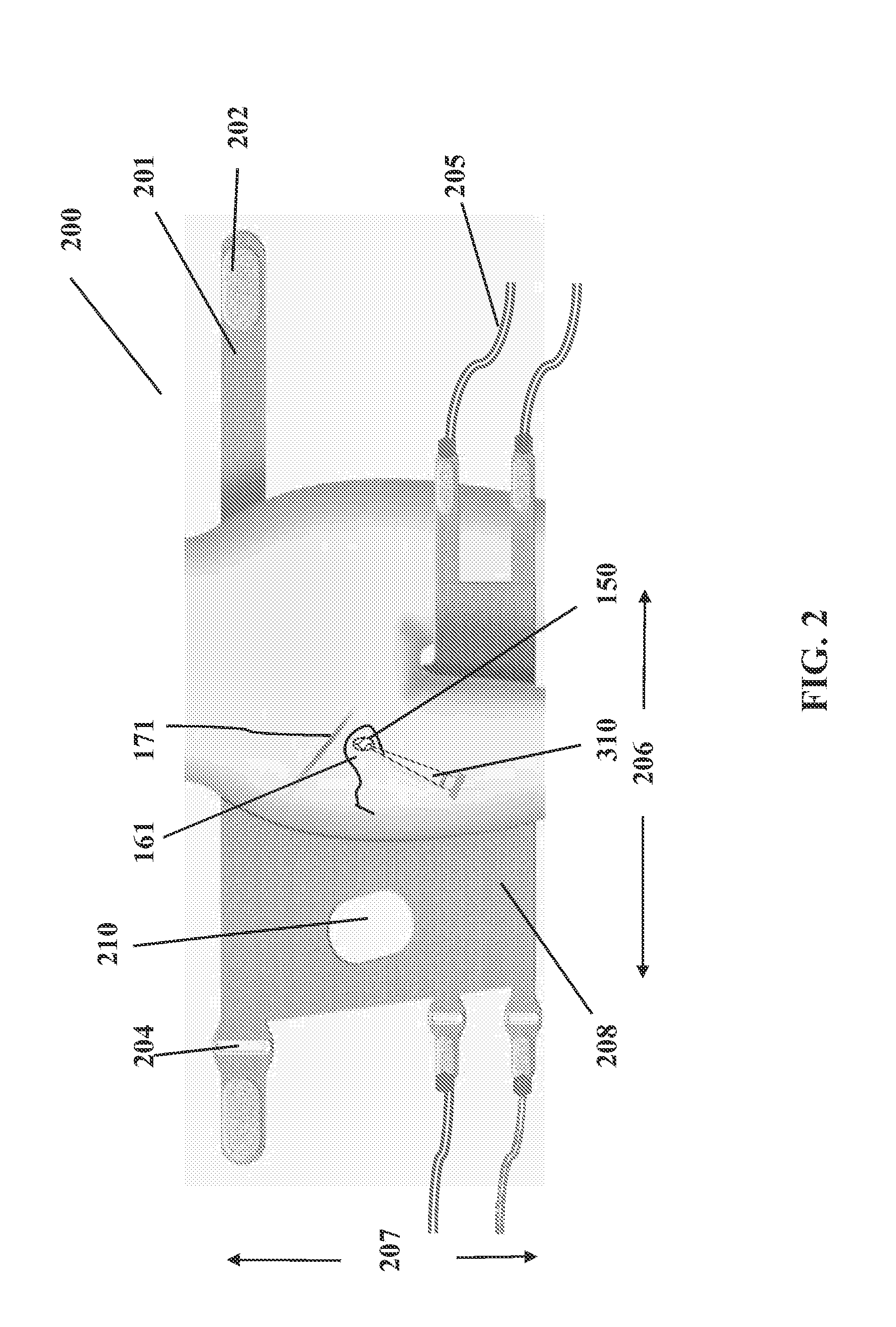 Hemostasis wound healing device for dynamic elastic injury site