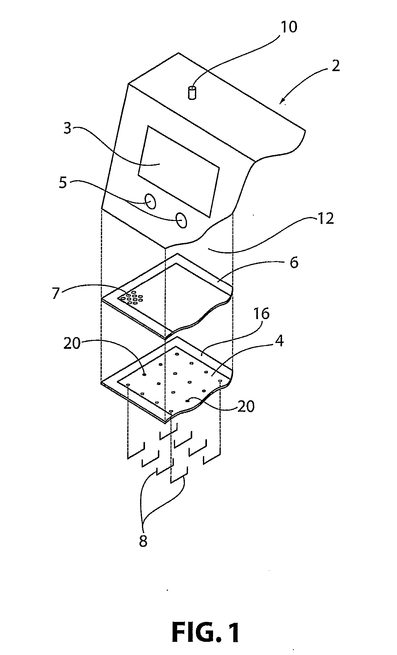 Low Turbulence Argon Purging System