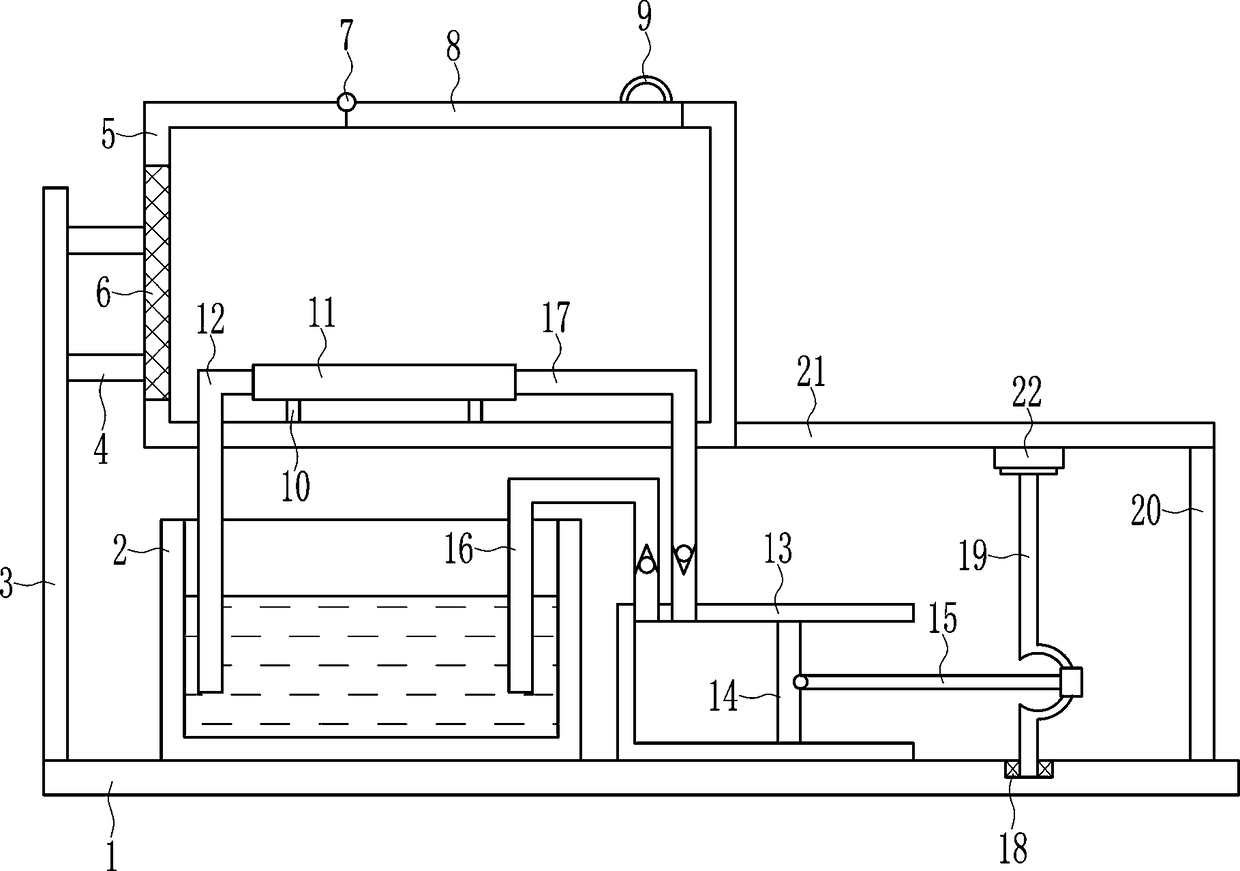 Pet cage for veterinarian caring