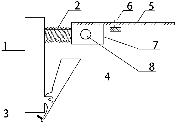 Multifunctional paraxial unipod