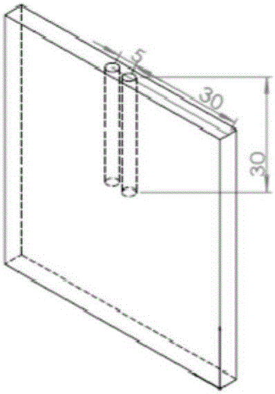 Portable blackbody metering furnace based on semiconductor and mini-sized water cooling and heat radiation technology