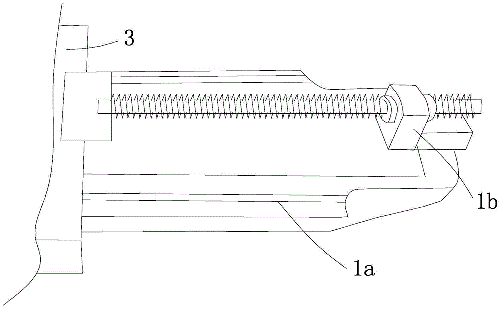 Finishing machine for fork opening end face of automobile shifting fork