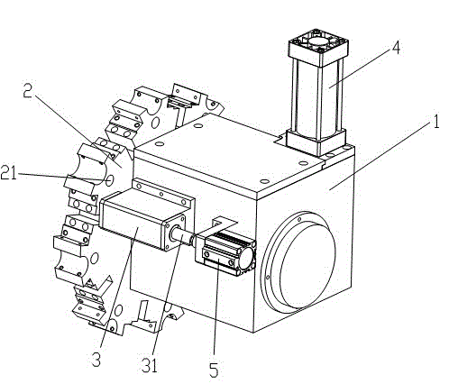 Multi-station indexing mechanism