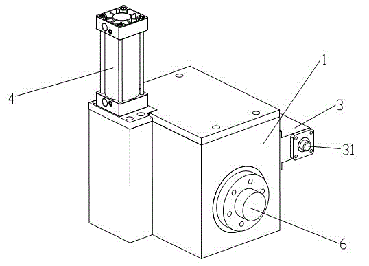 Multi-station indexing mechanism