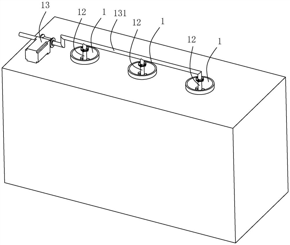 High water level soft foundation drainage construction device and method