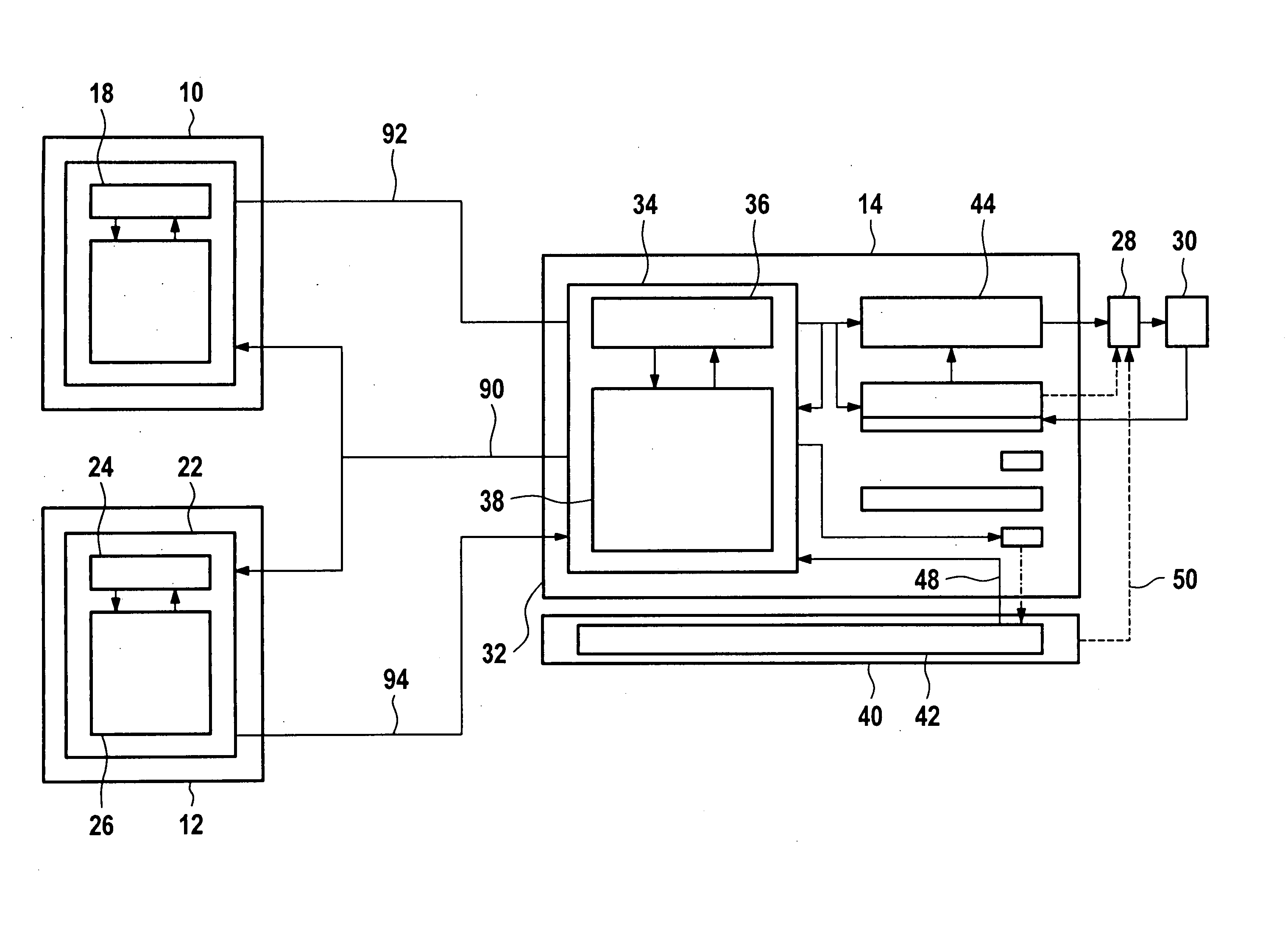 Method for monitoring distributed software