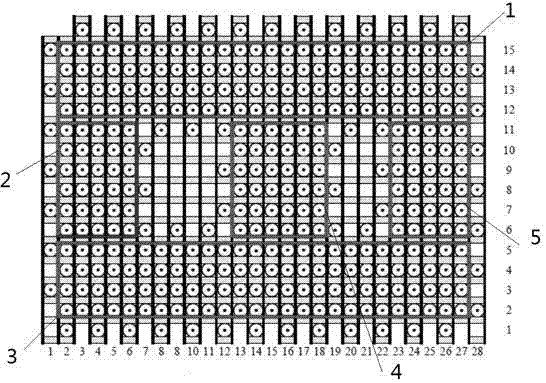 A 3D weaving method about special-shaped section