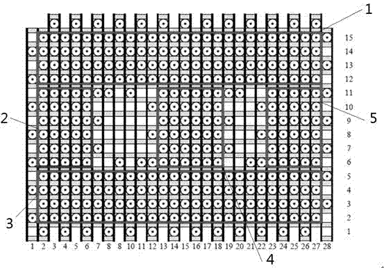 A 3D weaving method about special-shaped section