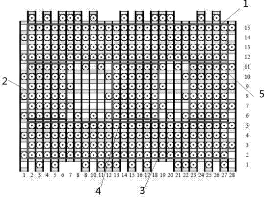 A 3D weaving method about special-shaped section