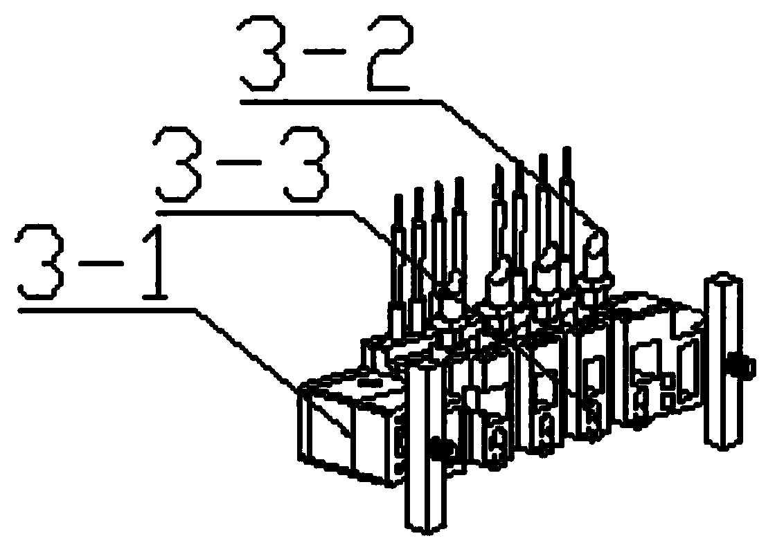 Integrated junction device for single-phase kilowatt-hour meter inspection and electric strength test