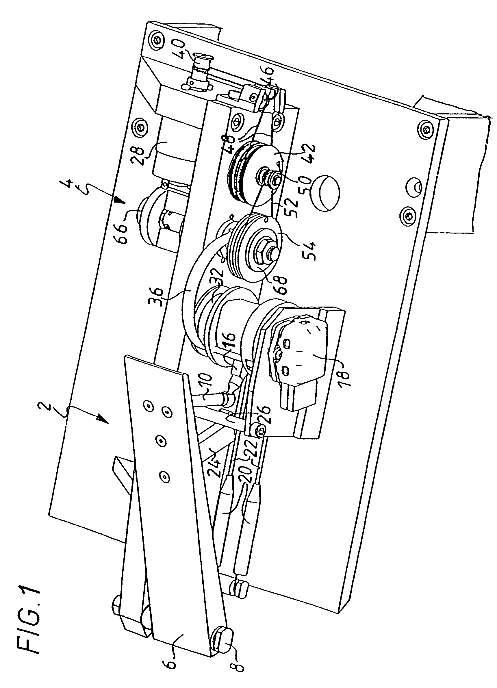 Immediateforce-feedback pedal