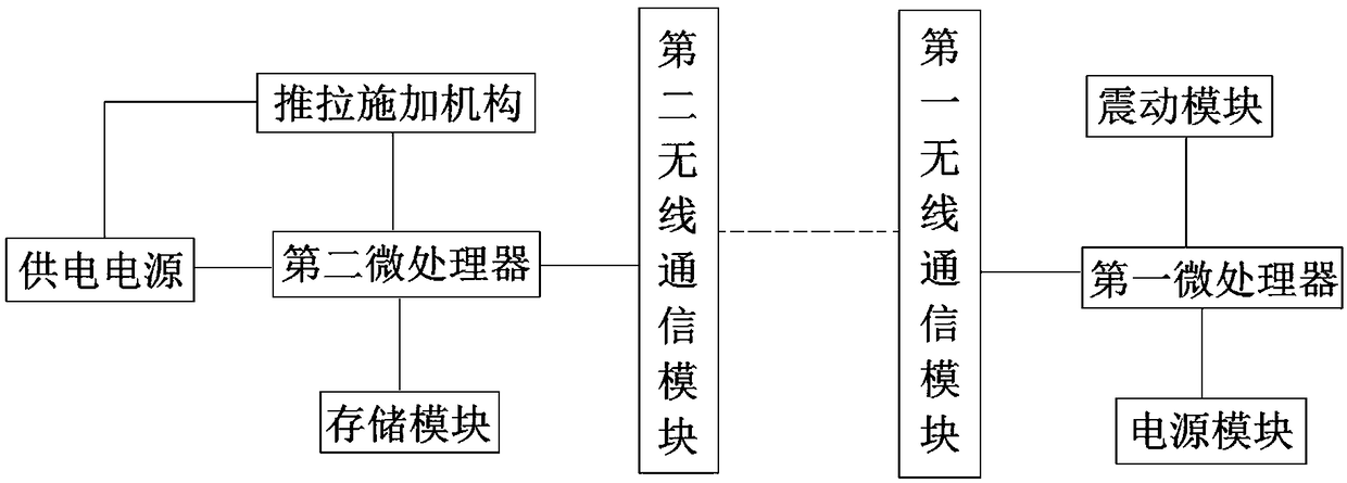 Auxiliary piano teaching device