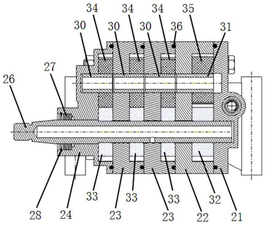 Engine oil pump and engine lubrication system thereof