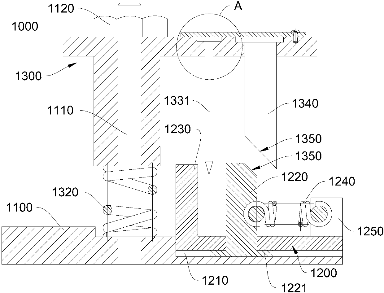 Fish splitting machine