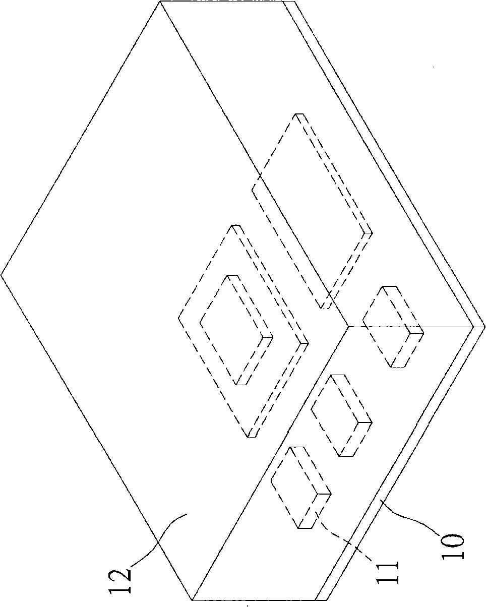 Electronic packaging structure and manufacturing method thereof