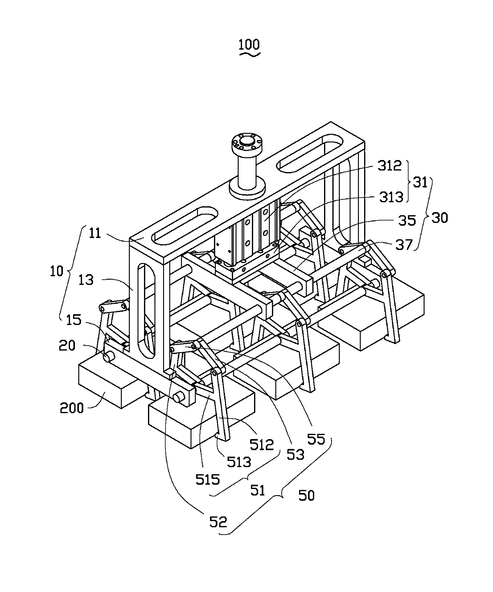 Clamping device