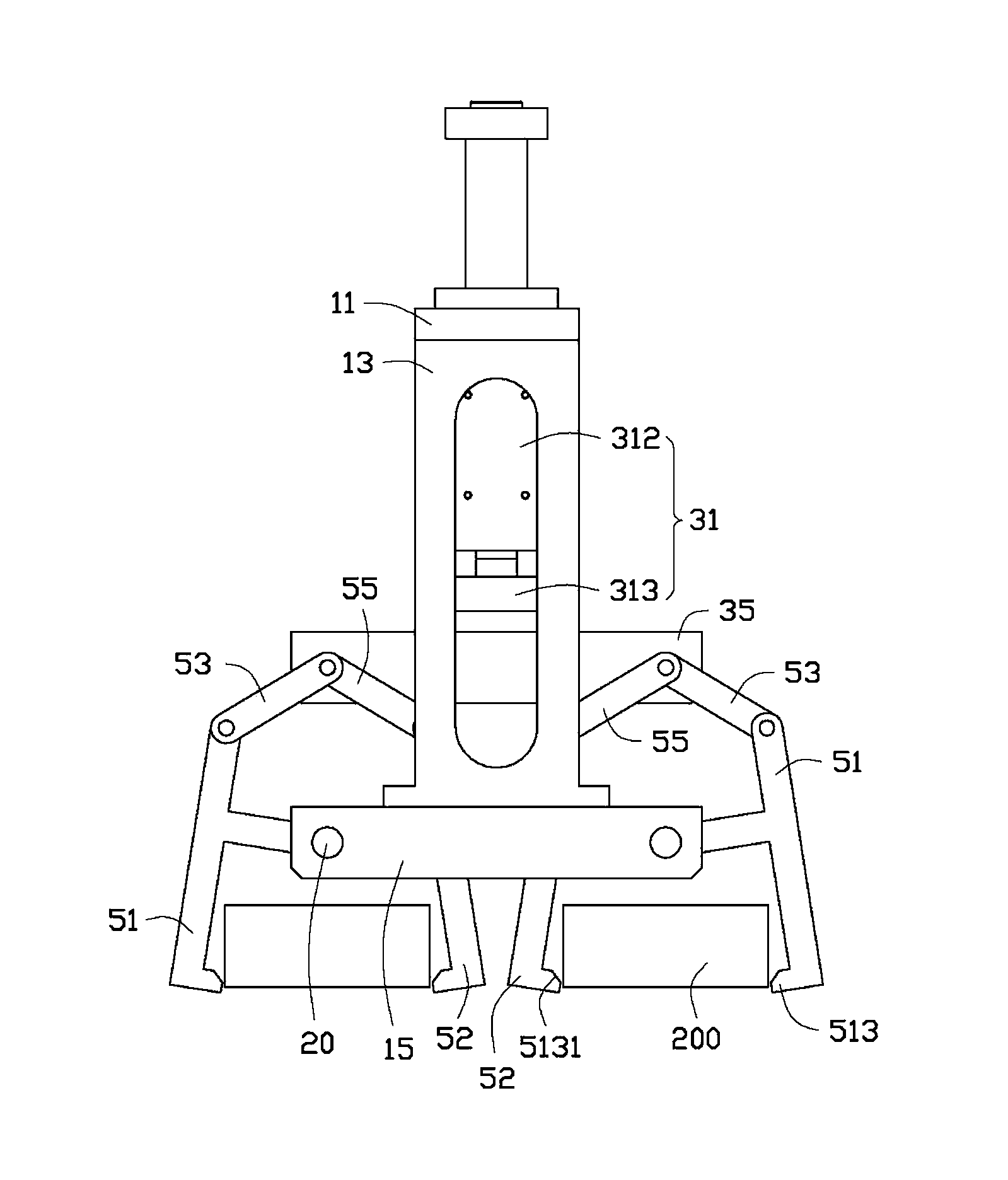 Clamping device