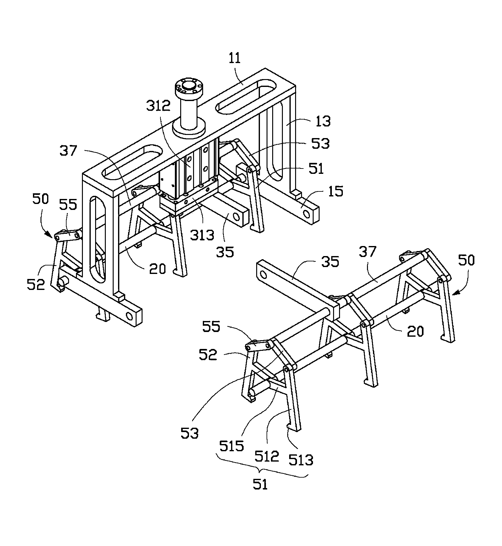 Clamping device