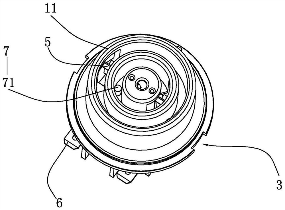 A short circuit proof connector