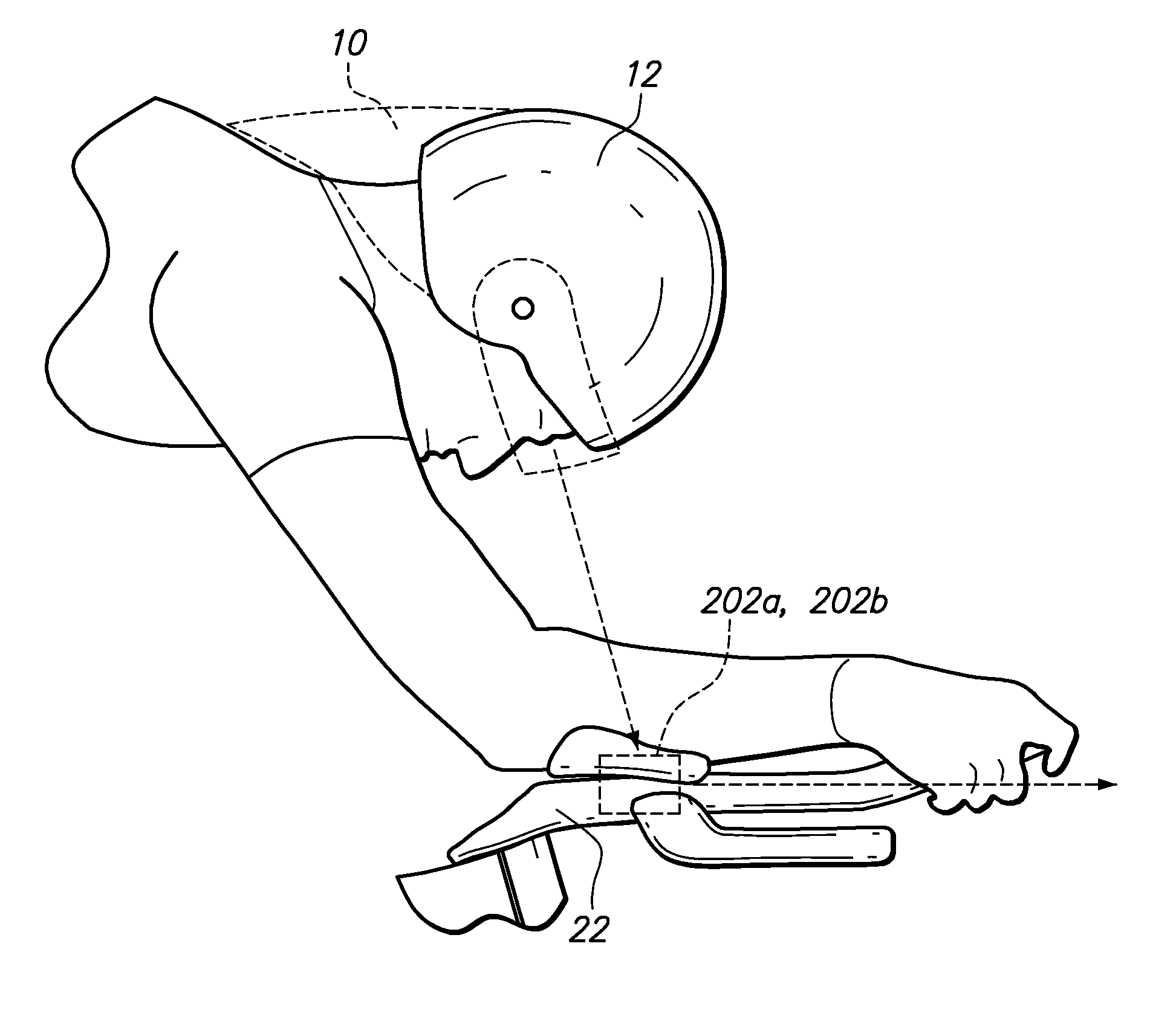 Aerodynamic bicycle helmet