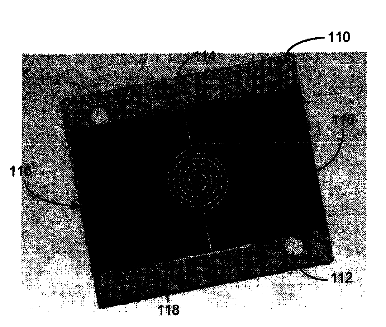 An electrically heated planar cathode