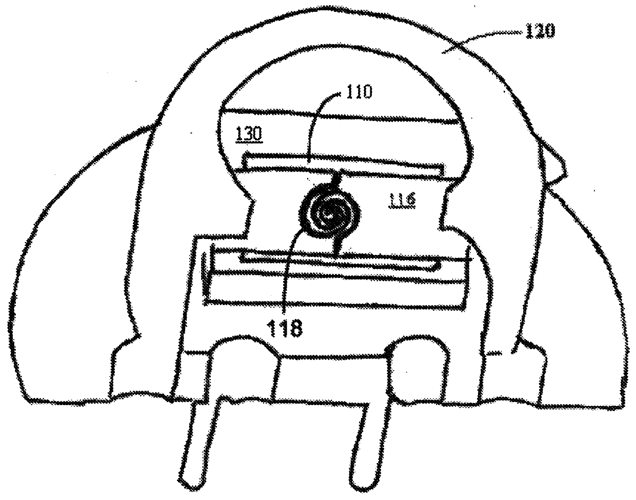 An electrically heated planar cathode