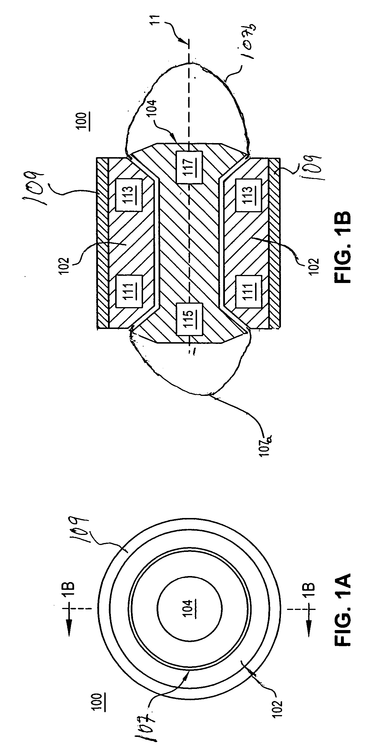 Magnetic bearing assembly using repulsive magnetic forces