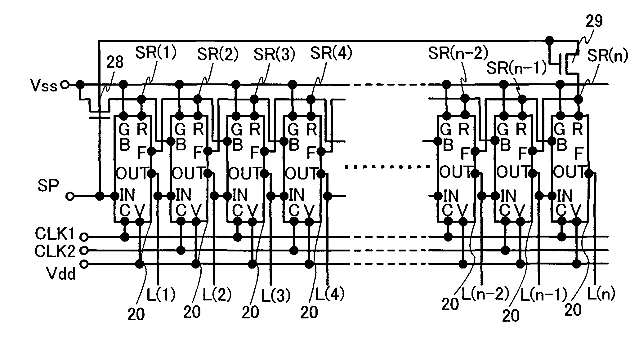 Semiconductor device, display device, and electronic device