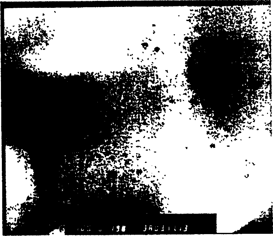 Method for preparing nano- copper powder by chemical reduction in water solution