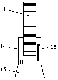 Ship deck observation device