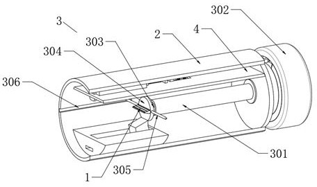 Use-facilitating dermatological clinical sampling device