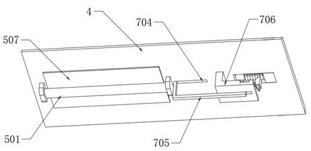 Use-facilitating dermatological clinical sampling device