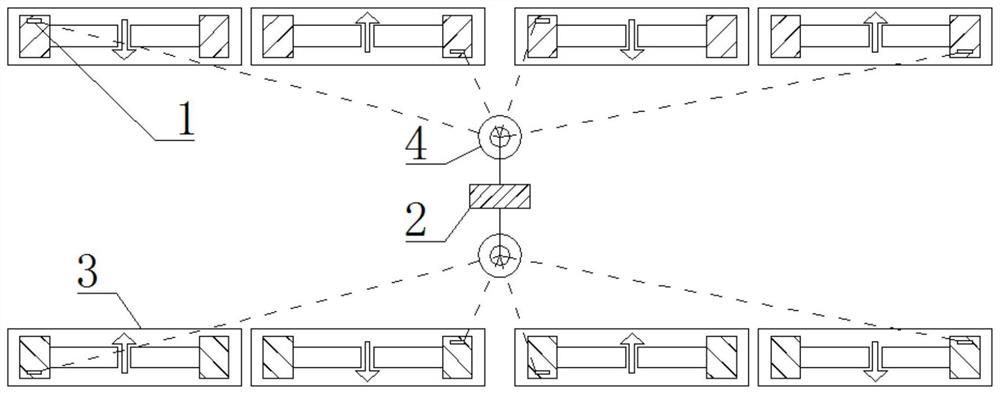 Intelligent networking control data center and data management method thereof