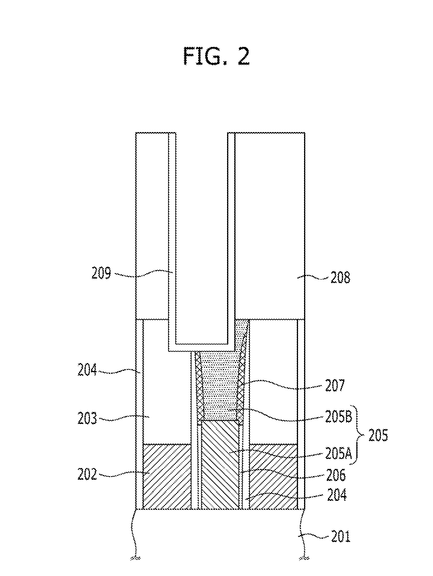 Semiconductor device with spacers for capping air gaps and method for fabricating the same