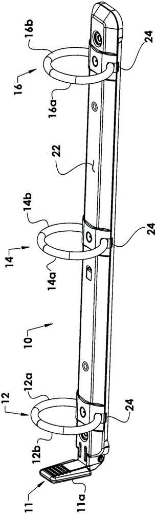 Improved locking ring metal