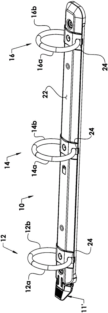 Improved locking ring metal