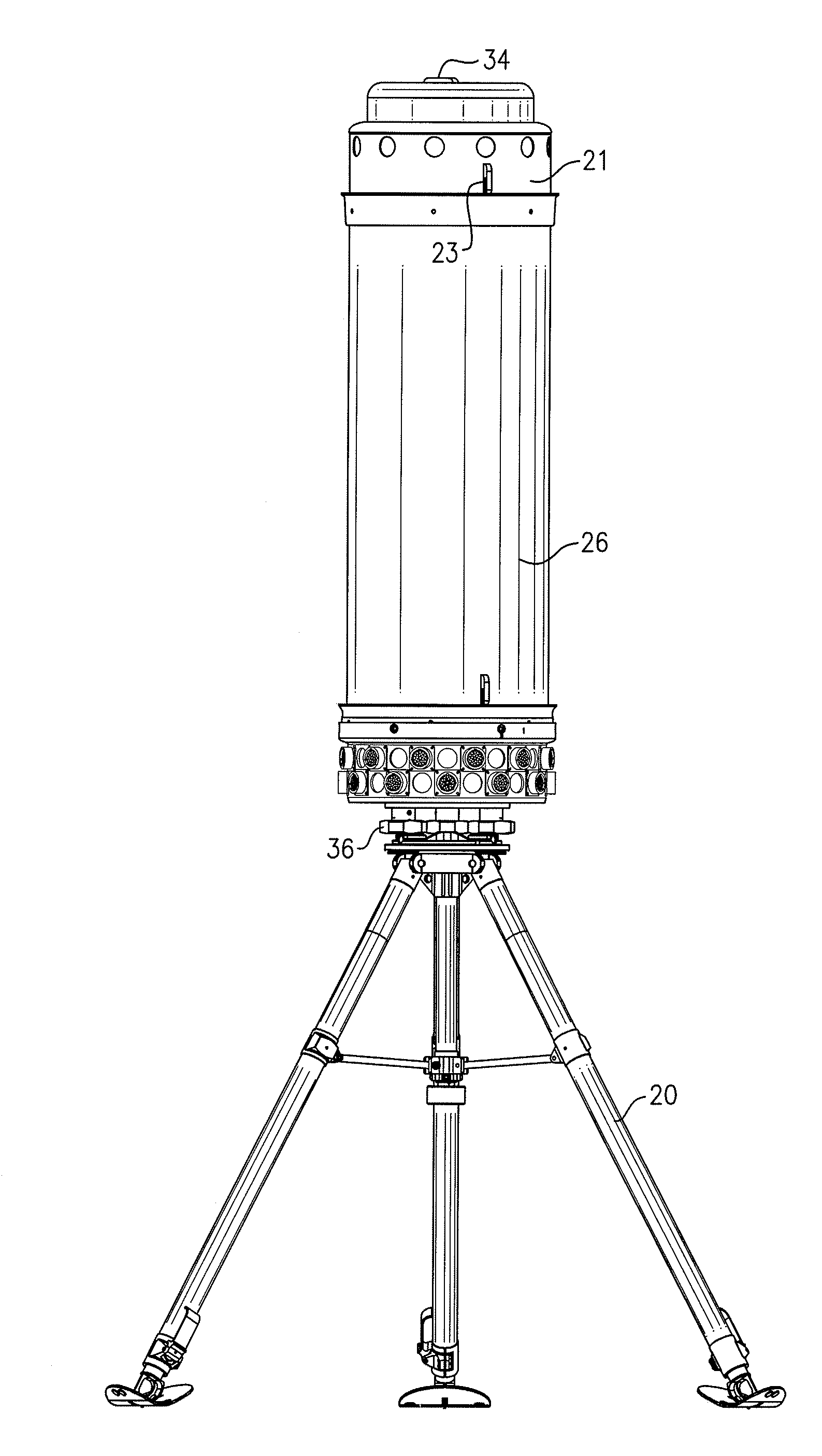 Man-Portable Counter Mortar Radar System