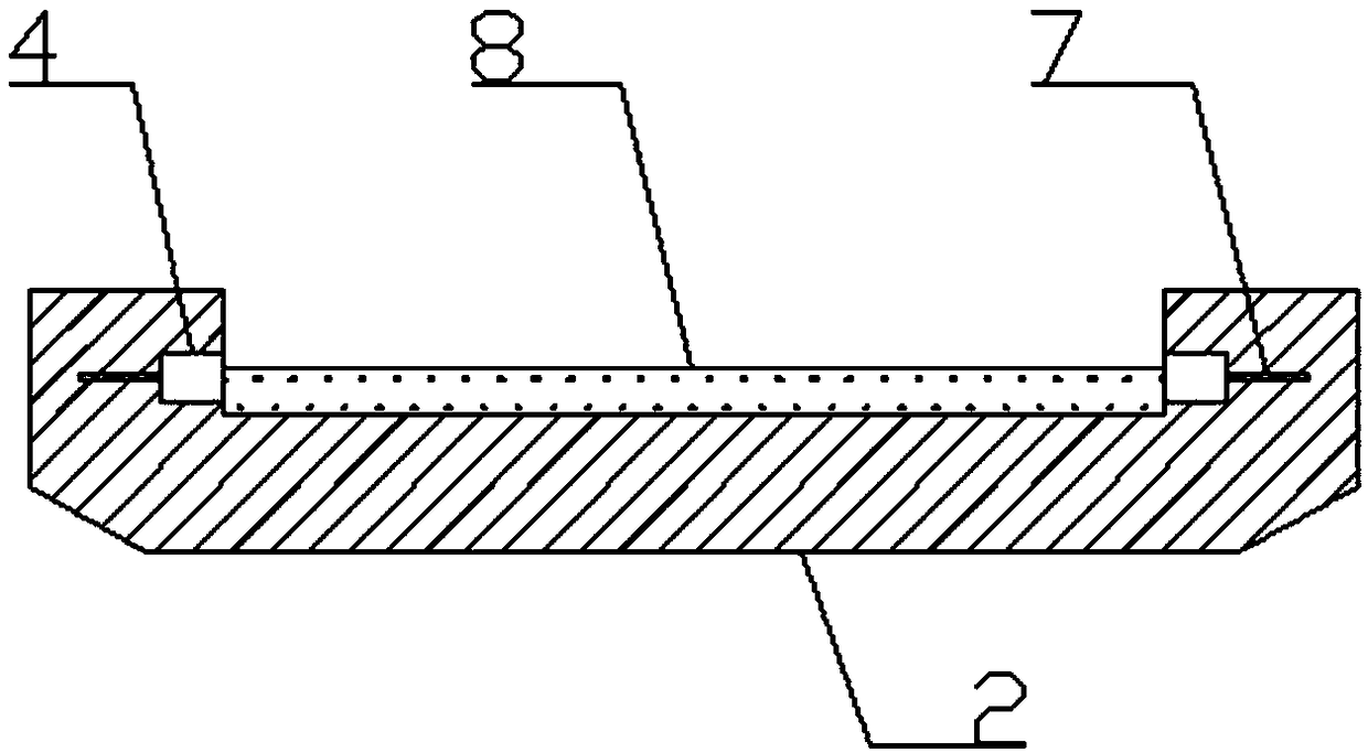 Bridge-tunnel connecting segment anti-freezing system based on semiconductor laser technology