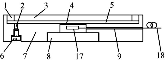 Double-membrane soil pressure sensor based on hydraulic transmission