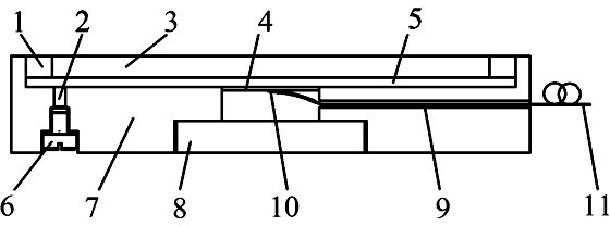 Double-membrane soil pressure sensor based on hydraulic transmission