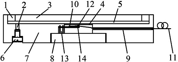 Double-membrane soil pressure sensor based on hydraulic transmission