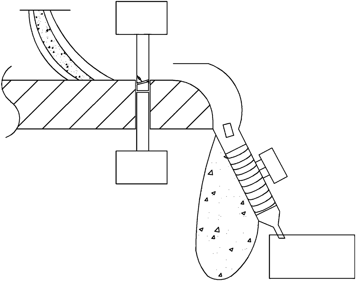 Tableting machine