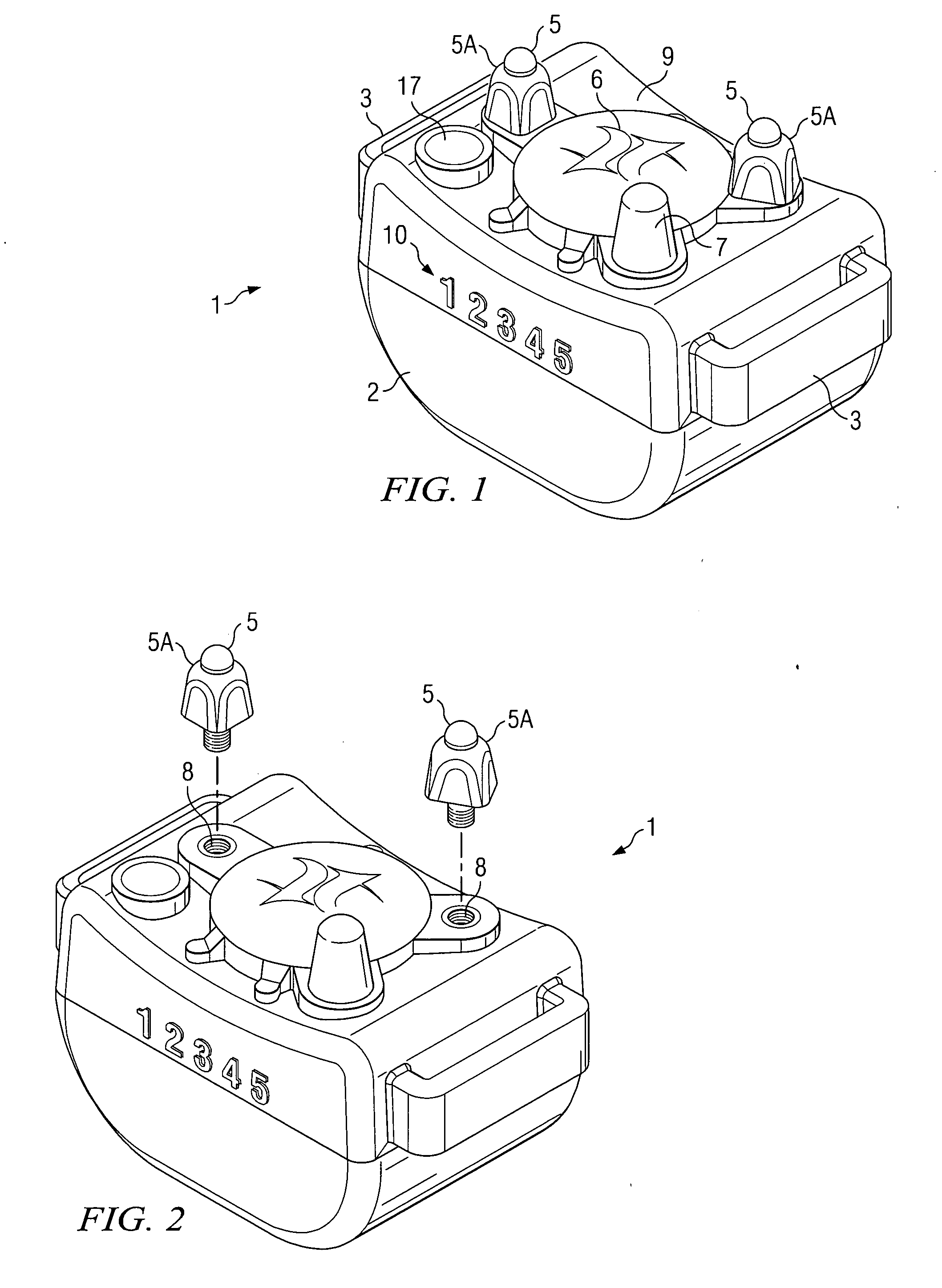 Synchronized primary winding current shunting technique for controlling electro-stimulus level