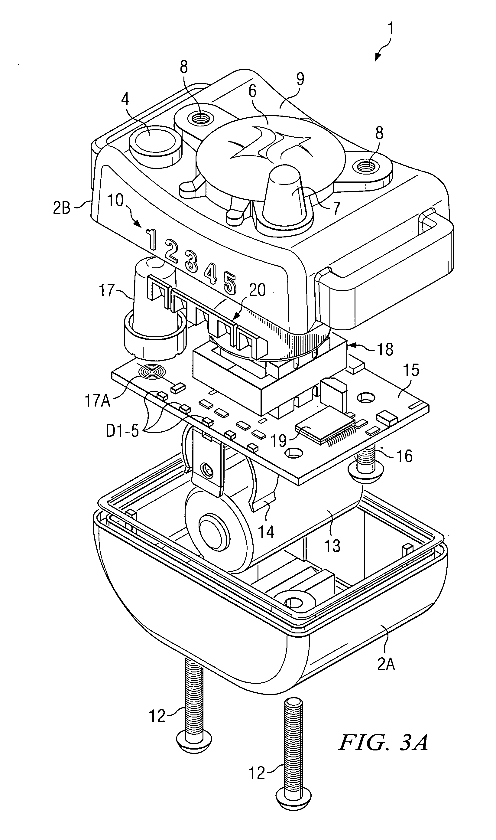 Synchronized primary winding current shunting technique for controlling electro-stimulus level