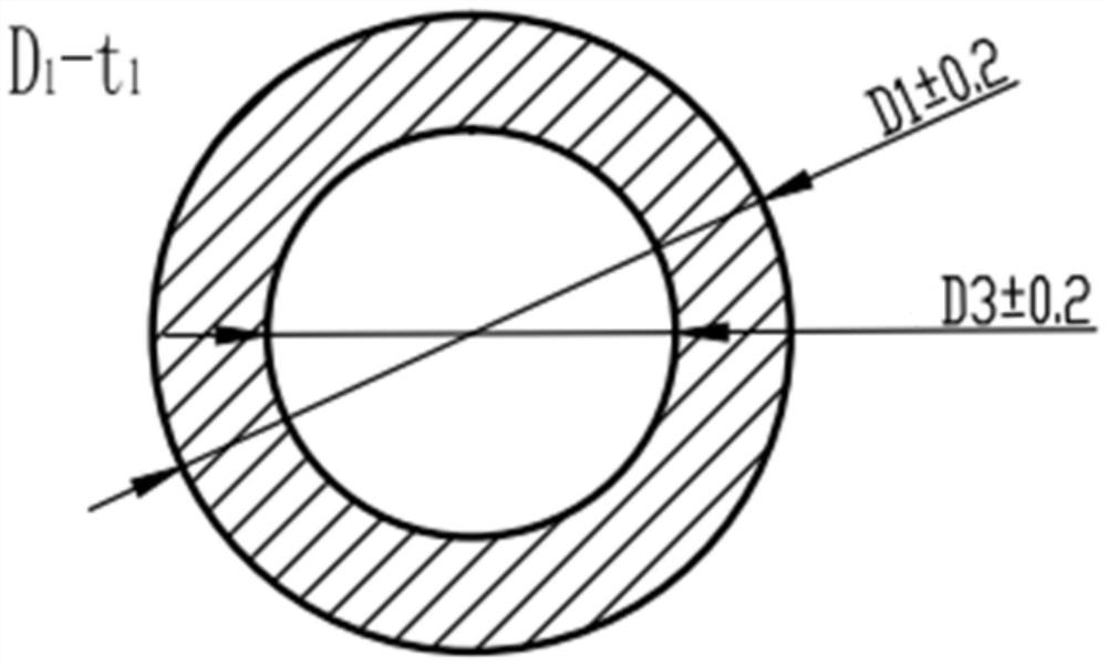 A kind of glass capillary and preparation method thereof