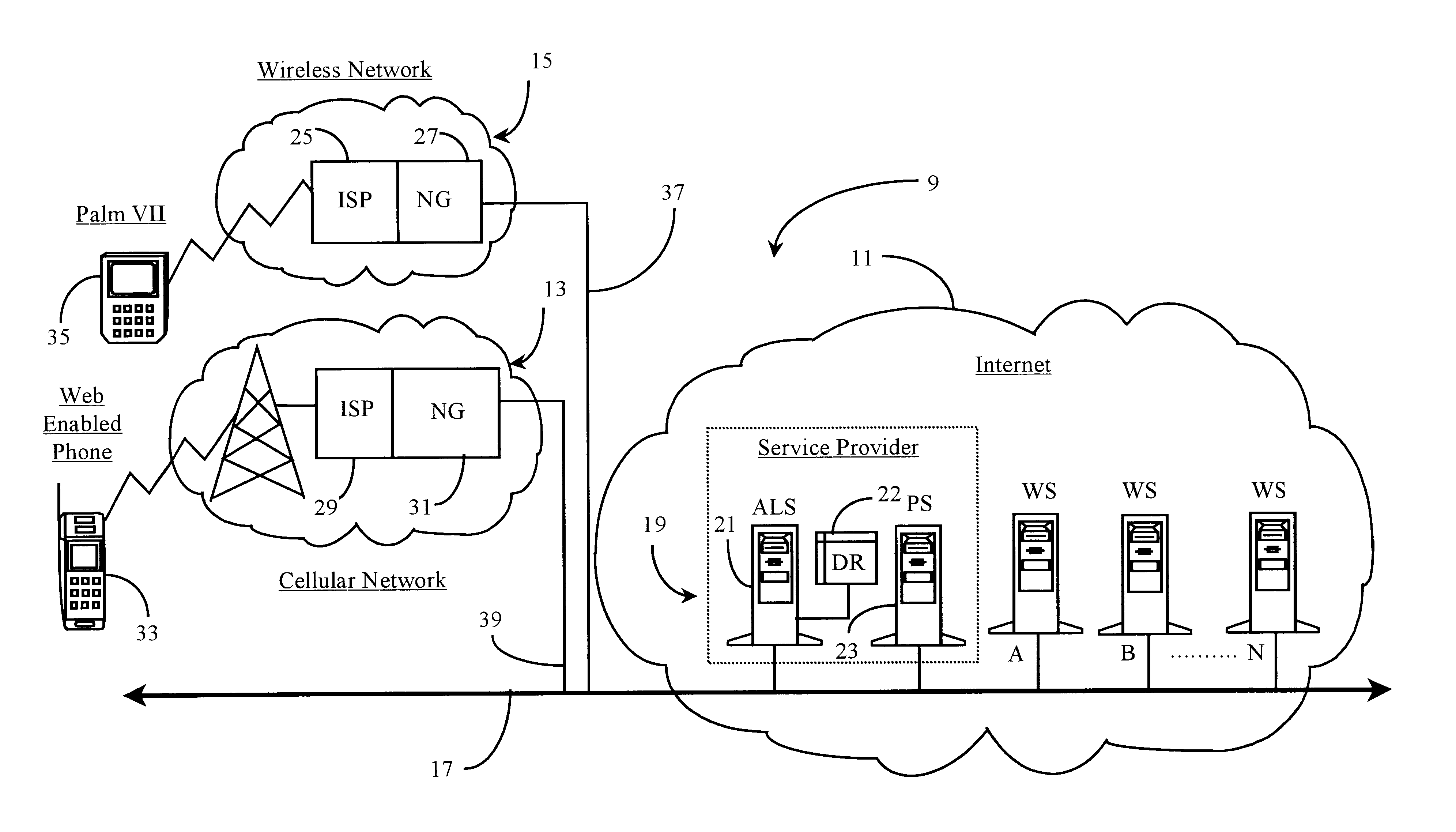 Method and apparatus enabling automatic login for wireless internet-capable devices