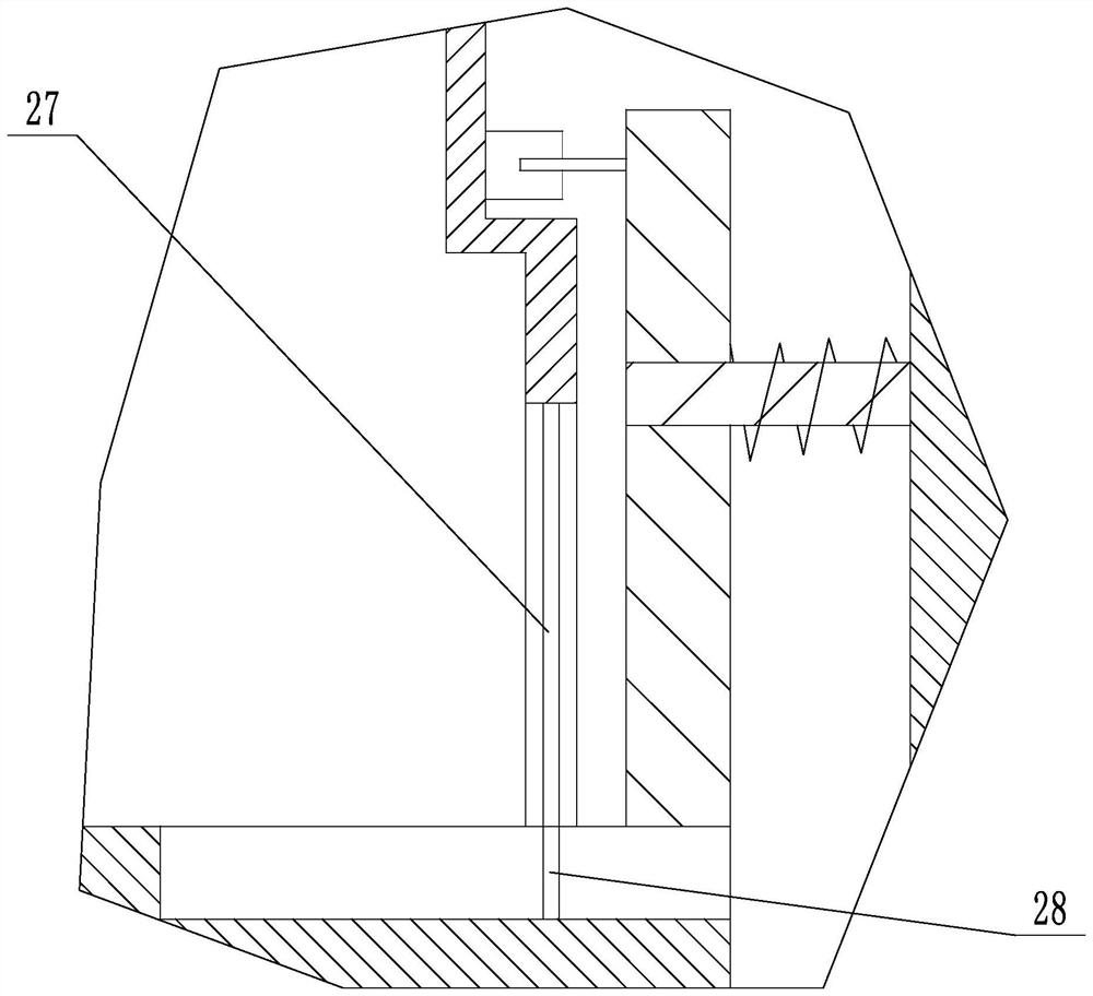 Vibration adjusting device based on contact surface and vibration adjusting method