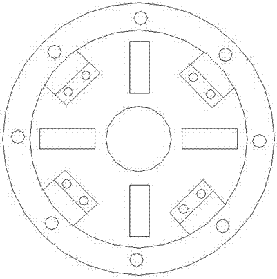 Electromagnetic heating tyre mould