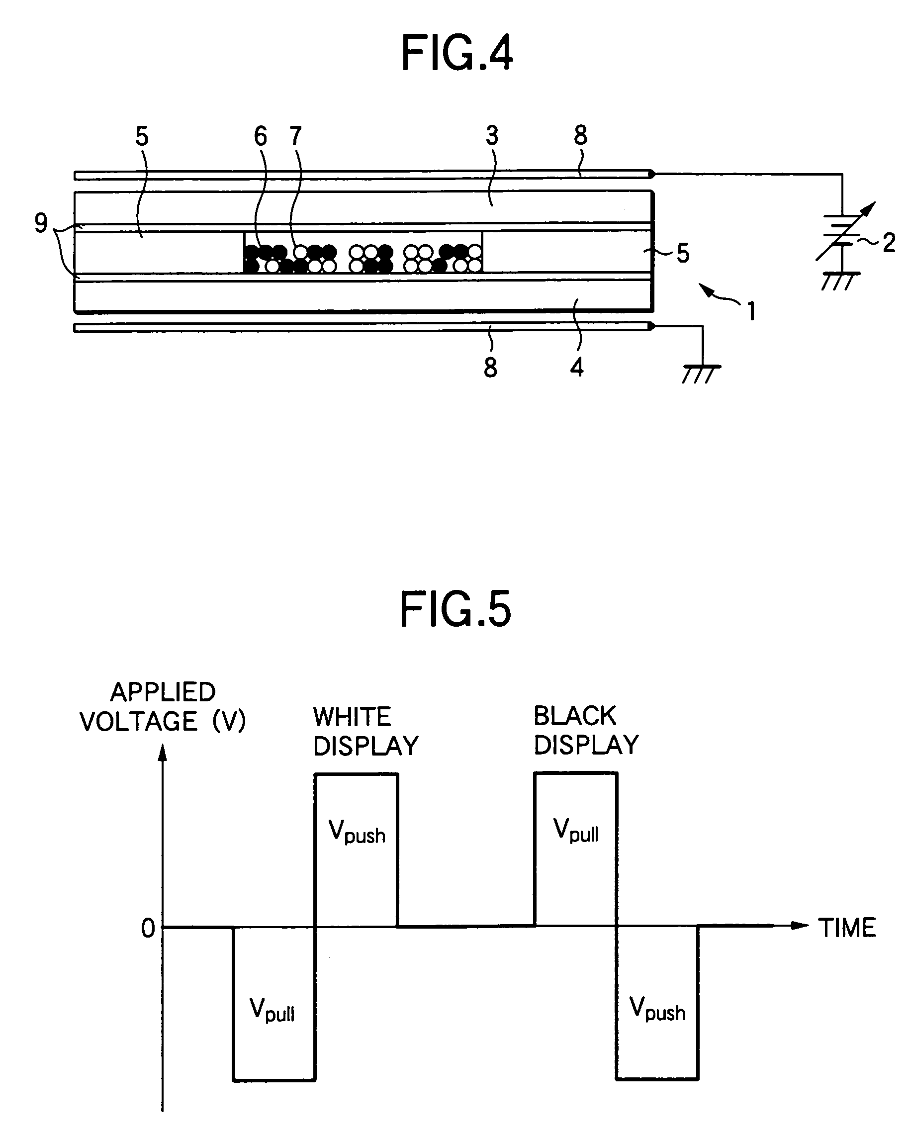 Display medium driving method