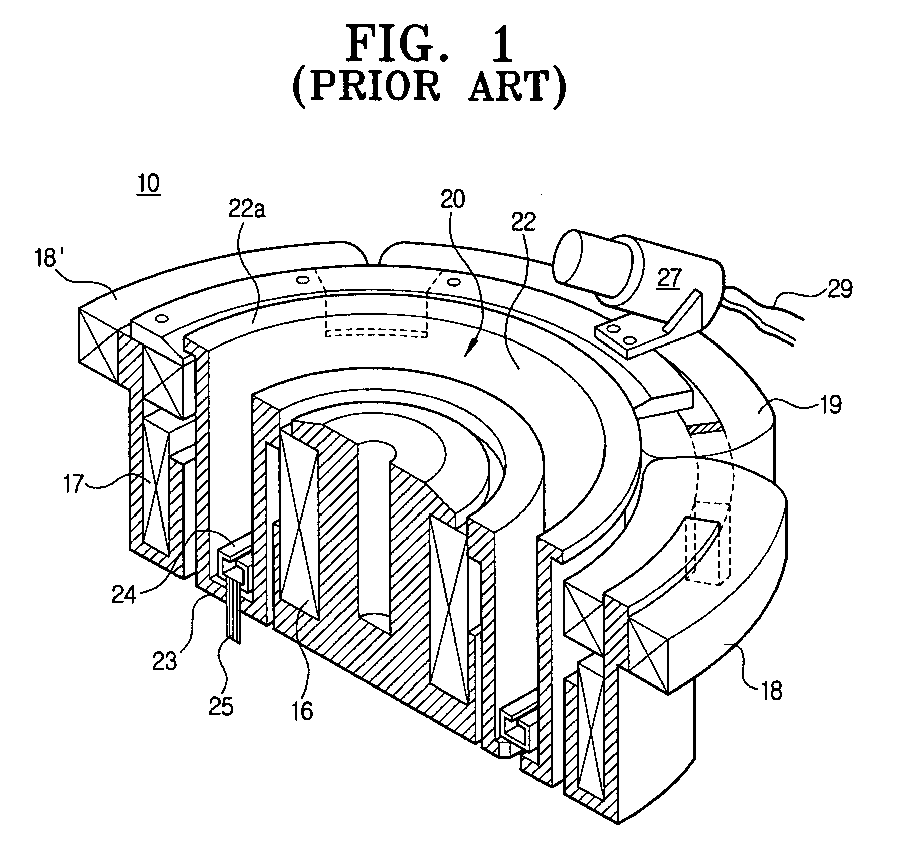 Plasma accelerating apparatus and plasma processing system having the same